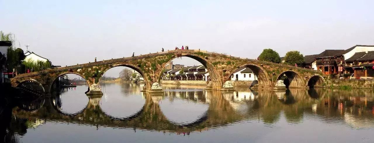 風景攝影：倒影里的意境中國，美!