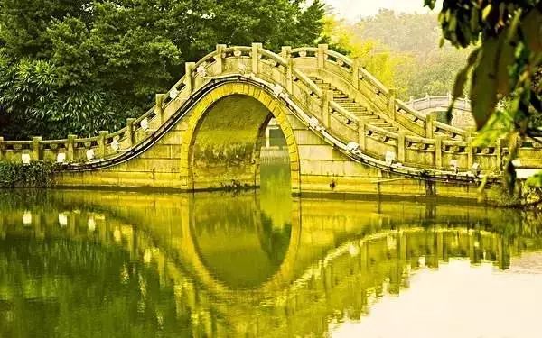 風景攝影：倒影里的意境中國，美!