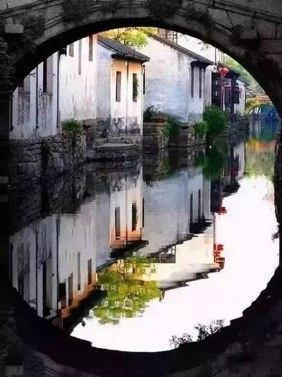 風景攝影：倒影里的意境中國，美!