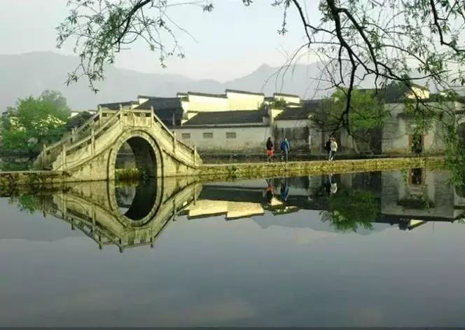 風景攝影：倒影里的意境中國，美!