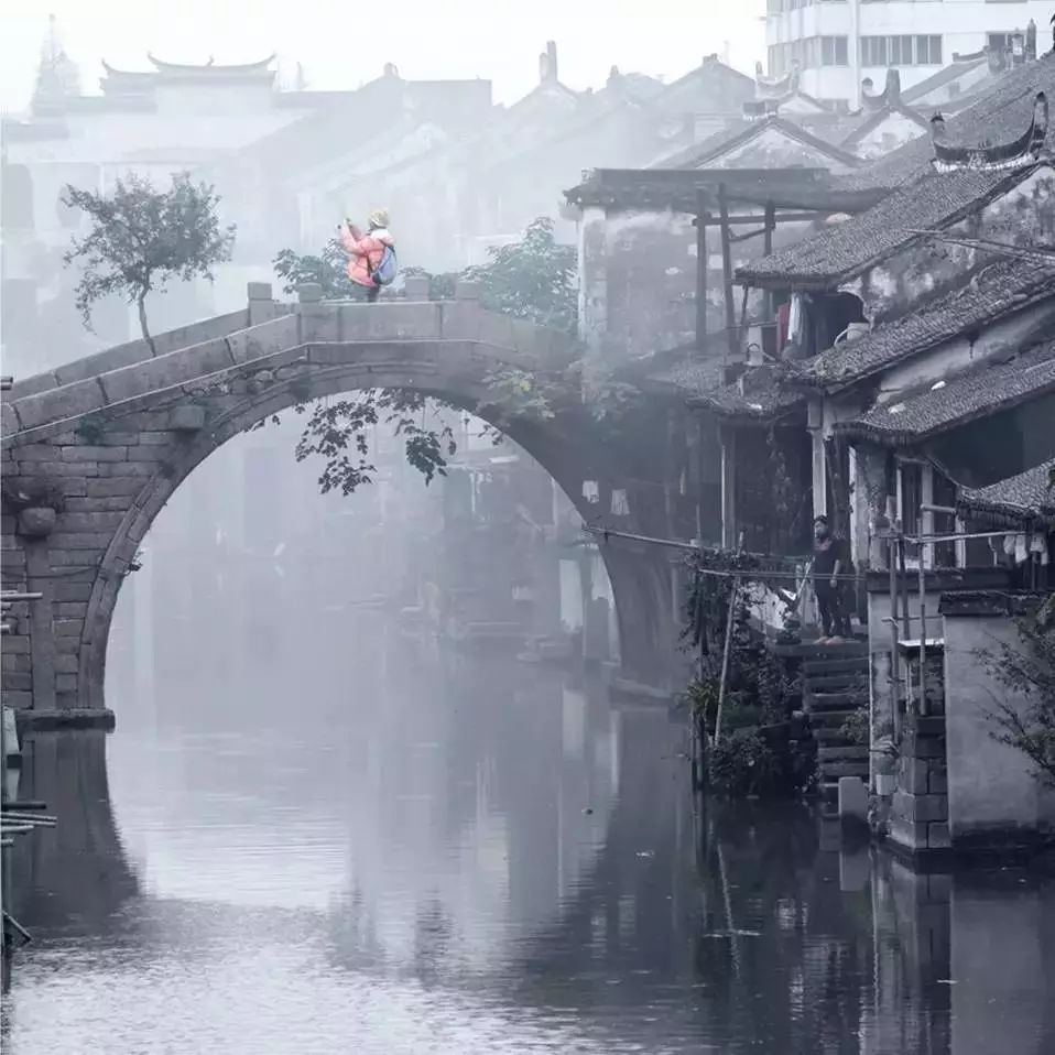 風景攝影：倒影里的意境中國，美!