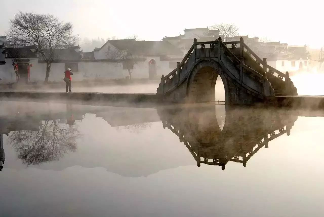 風景攝影：倒影里的意境中國，美!