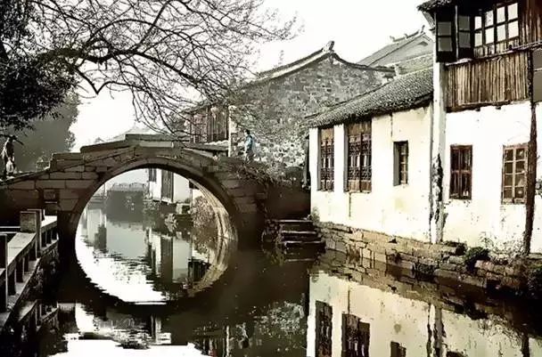 風景攝影：倒影里的意境中國，美!