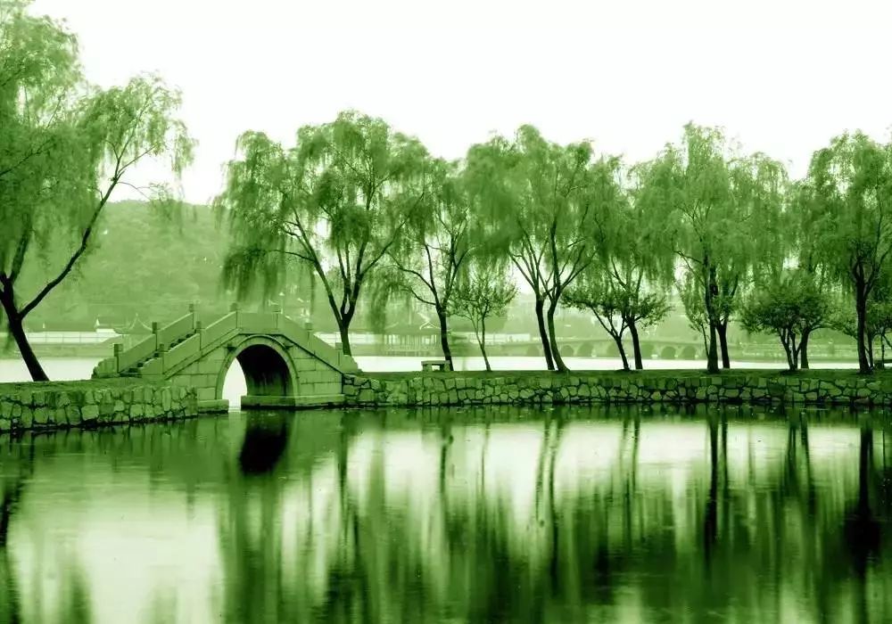 風景攝影：倒影里的意境中國，美!