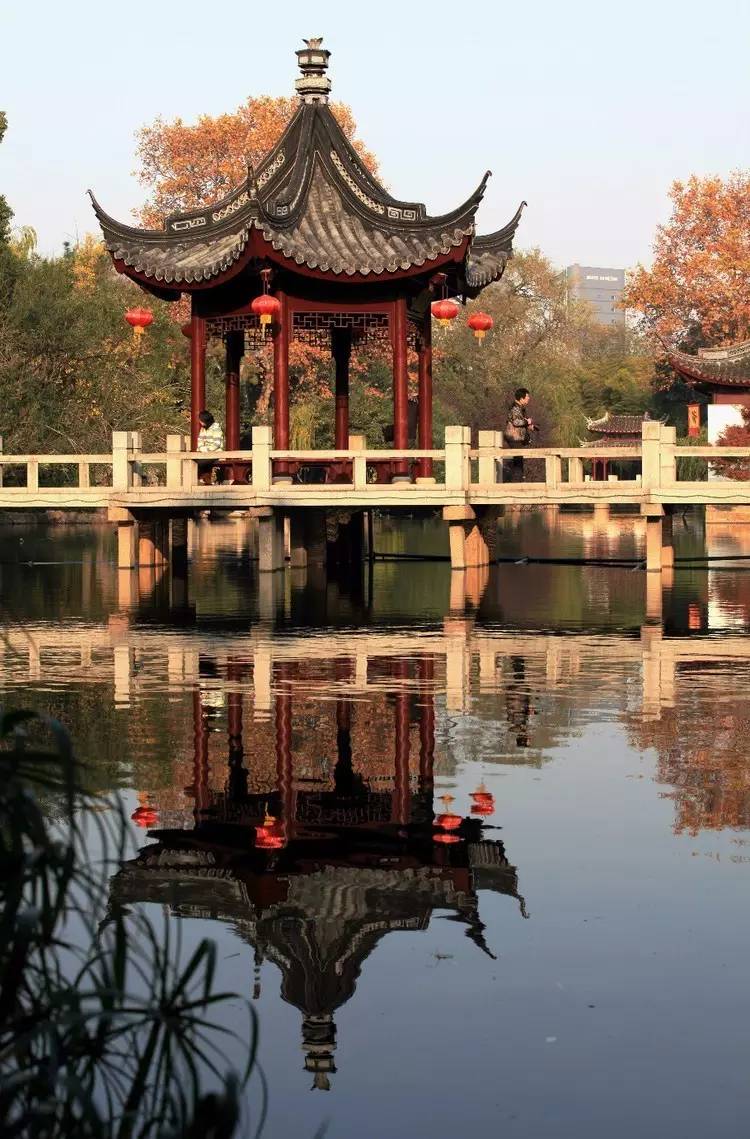 風景攝影：倒影里的意境中國，美!