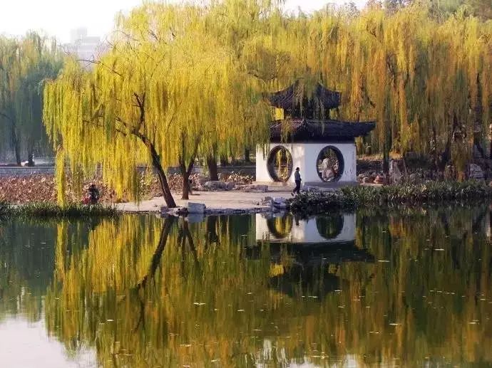 風景攝影：倒影里的意境中國，美!