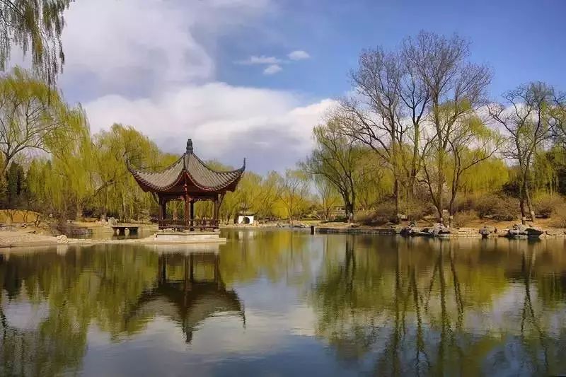 風景攝影：倒影里的意境中國，美!