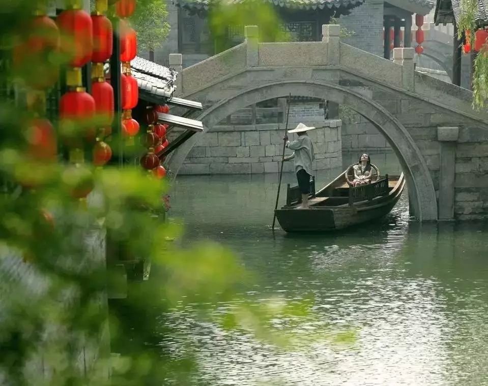 風(fēng)景攝影：倒影里的意境中國(guó)，美!