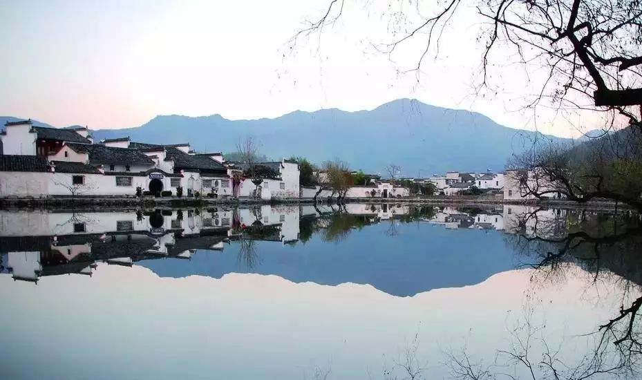 風(fēng)景攝影：倒影里的意境中國(guó)，美!