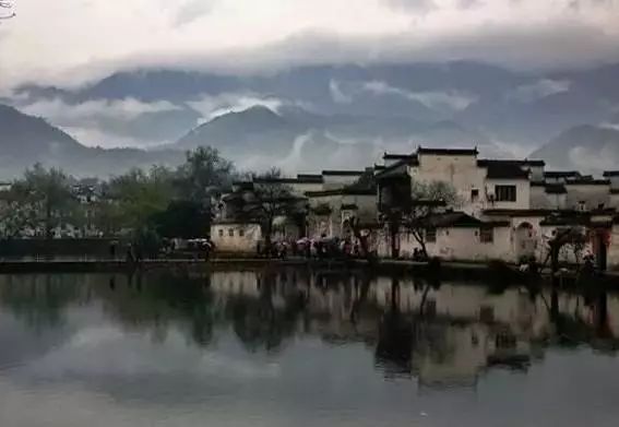 風(fēng)景攝影：倒影里的意境中國(guó)，美!