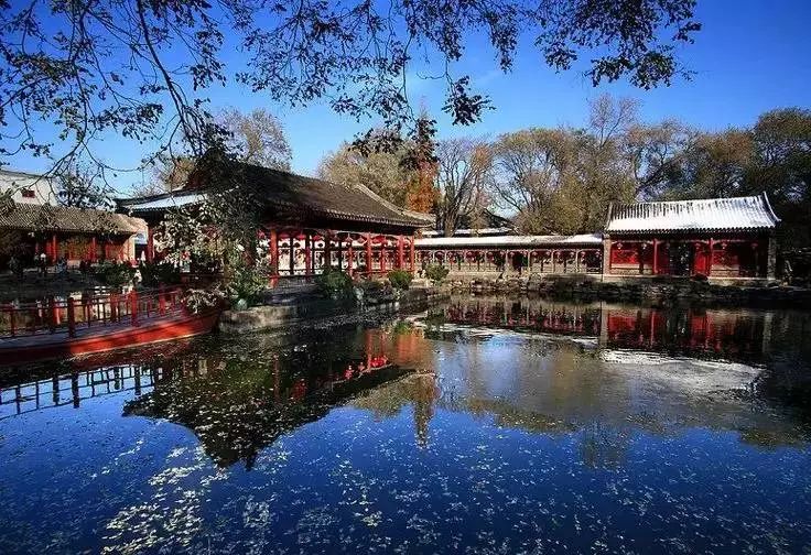 風(fēng)景攝影：倒影里的意境中國(guó)，美!