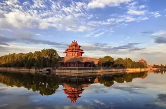 風(fēng)景攝影：倒影里的意境中國(guó)，美!