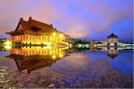 風(fēng)景攝影：倒影里的意境中國(guó)，美!