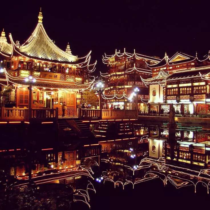 風(fēng)景攝影：倒影里的意境中國(guó)，美!