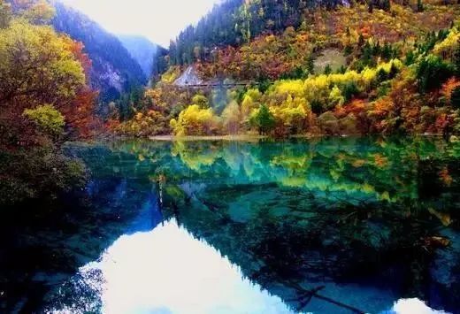 風(fēng)景攝影：倒影里的意境中國，美!