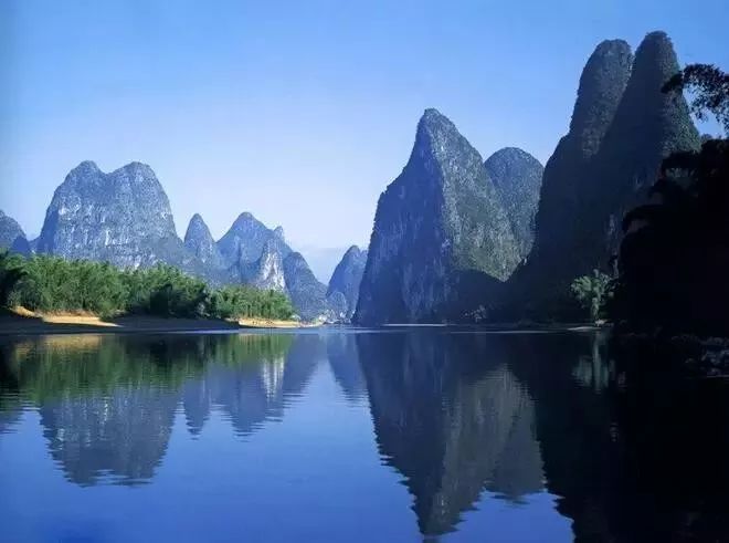 風(fēng)景攝影：倒影里的意境中國，美!