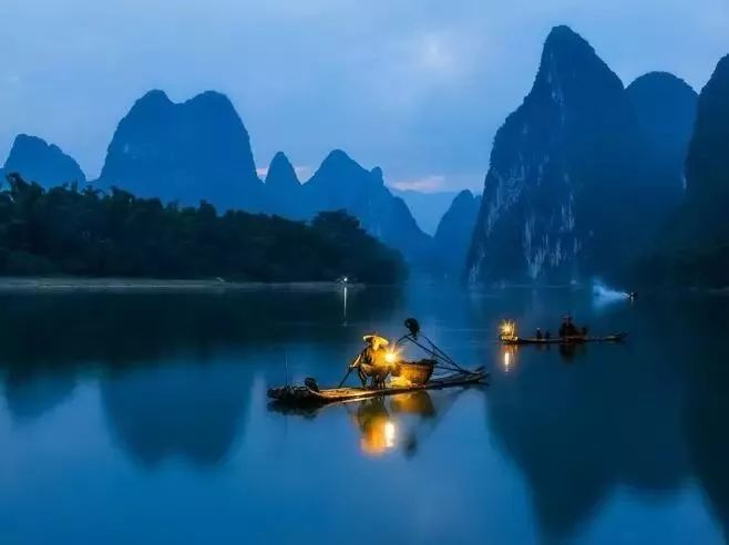 風(fēng)景攝影：倒影里的意境中國，美!