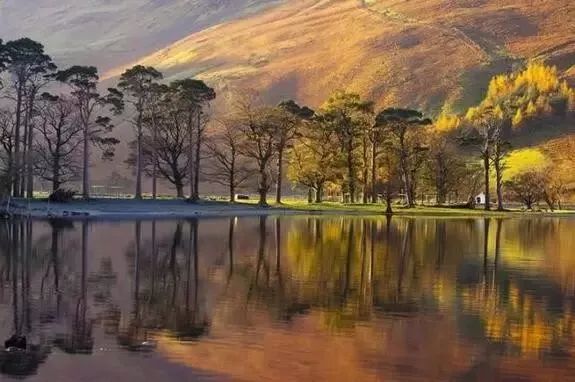 風景攝影：倒影里的意境中國，美!