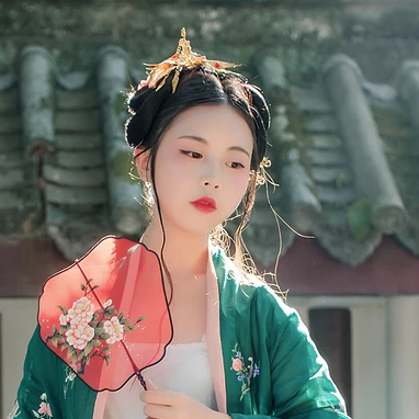 美人凄兮女生頭像，唯美古風(fēng)真人頭像