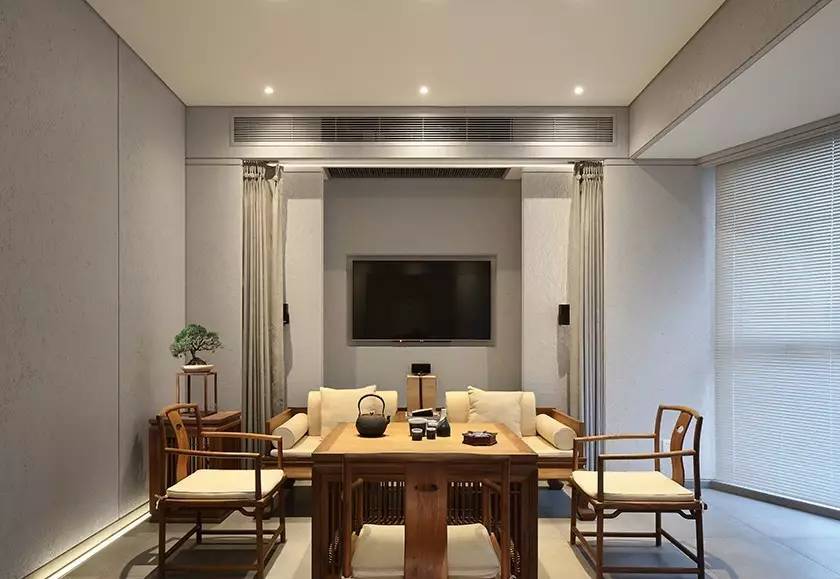 三款禪意辦公室裝修設計，中式很美！