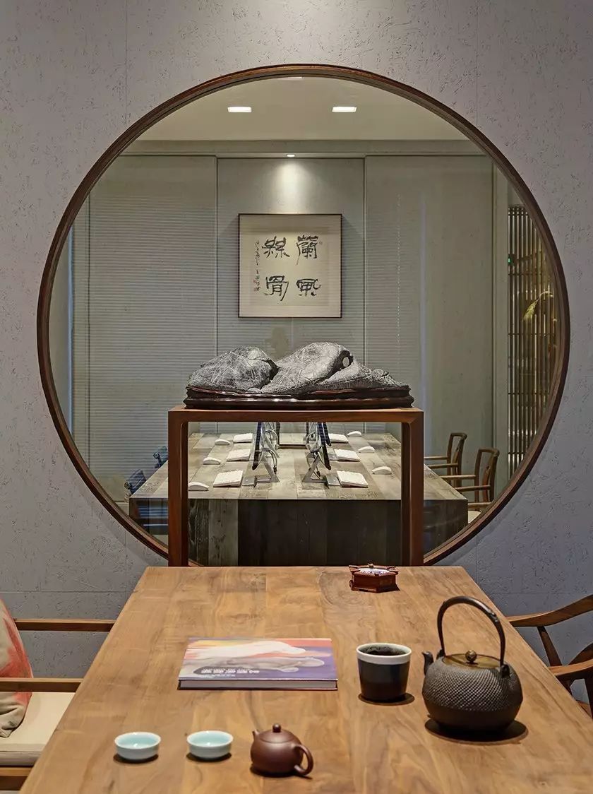 三款禪意辦公室裝修設計，中式很美！