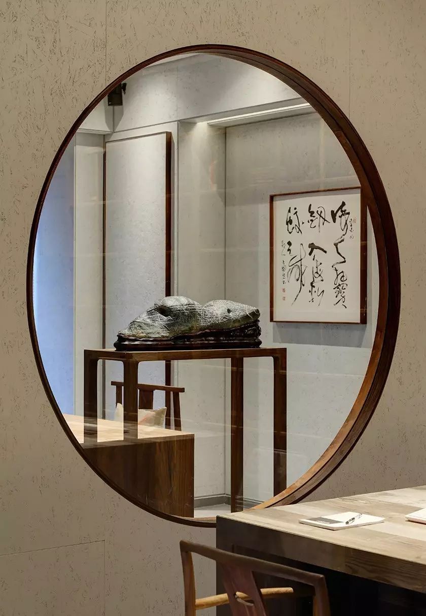 三款禪意辦公室裝修設(shè)計，中式很美！