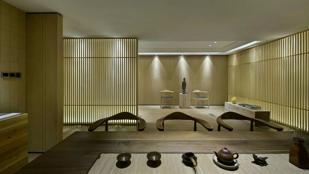 三款禪意辦公室裝修設(shè)計，中式很美！