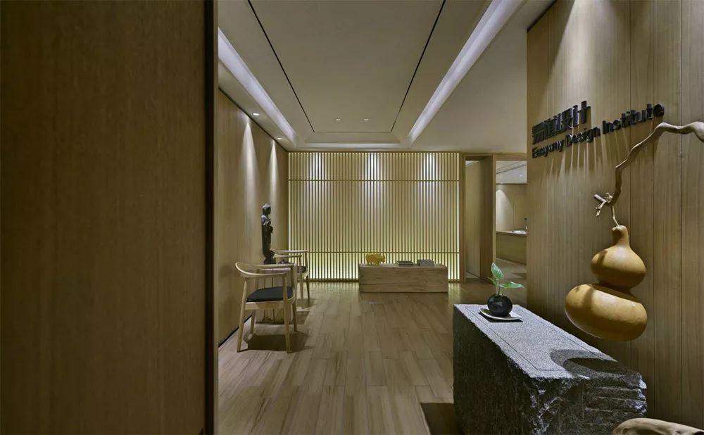 三款禪意辦公室裝修設(shè)計(jì)，中式很美！