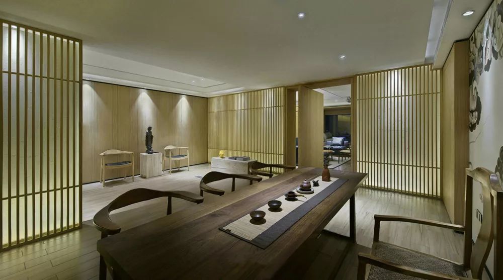 三款禪意辦公室裝修設(shè)計(jì)，中式很美！