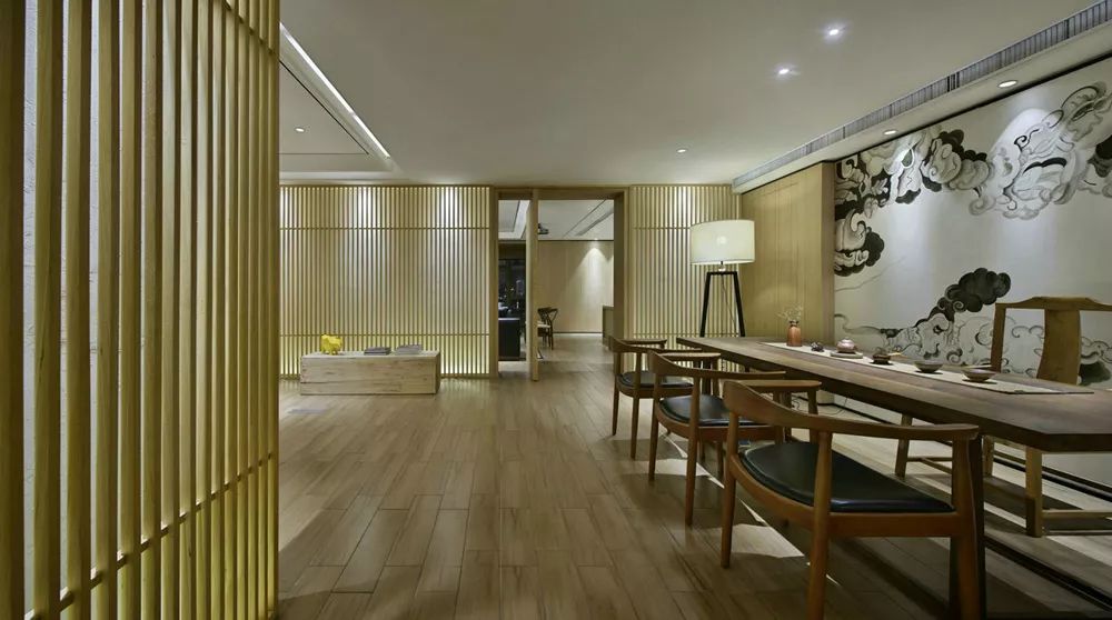 三款禪意辦公室裝修設(shè)計(jì)，中式很美！