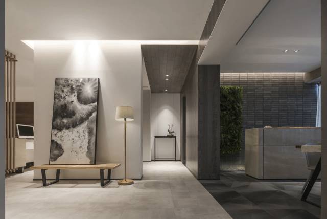 三款禪意辦公室裝修設(shè)計(jì)，中式很美！