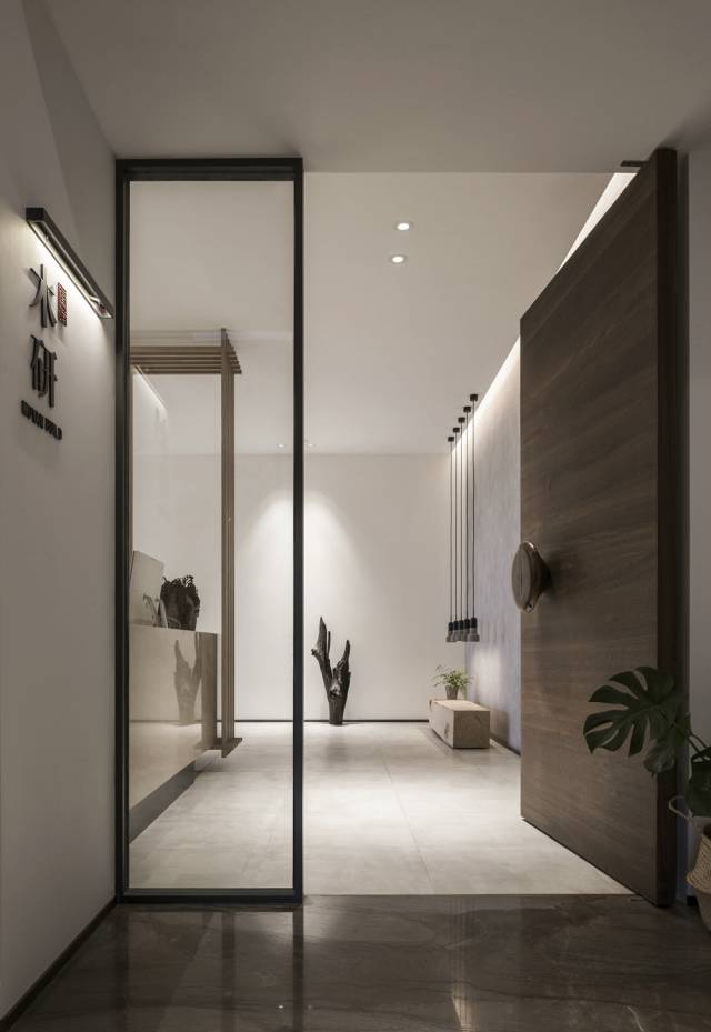 三款禪意辦公室裝修設(shè)計(jì)，中式很美！