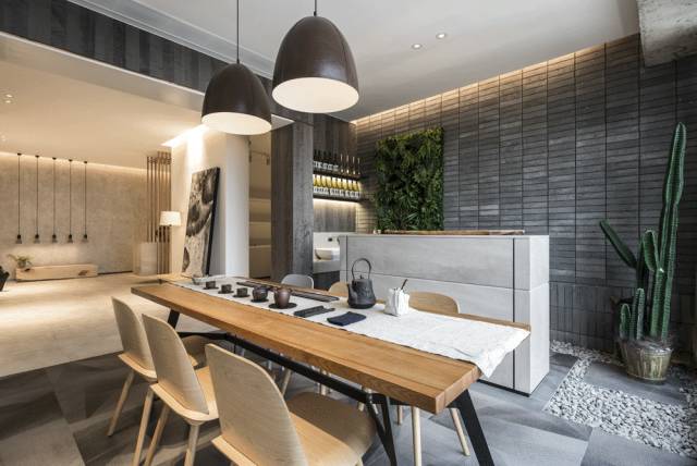 三款禪意辦公室裝修設(shè)計(jì)，中式很美！