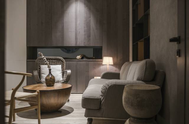 三款禪意辦公室裝修設(shè)計(jì)，中式很美！