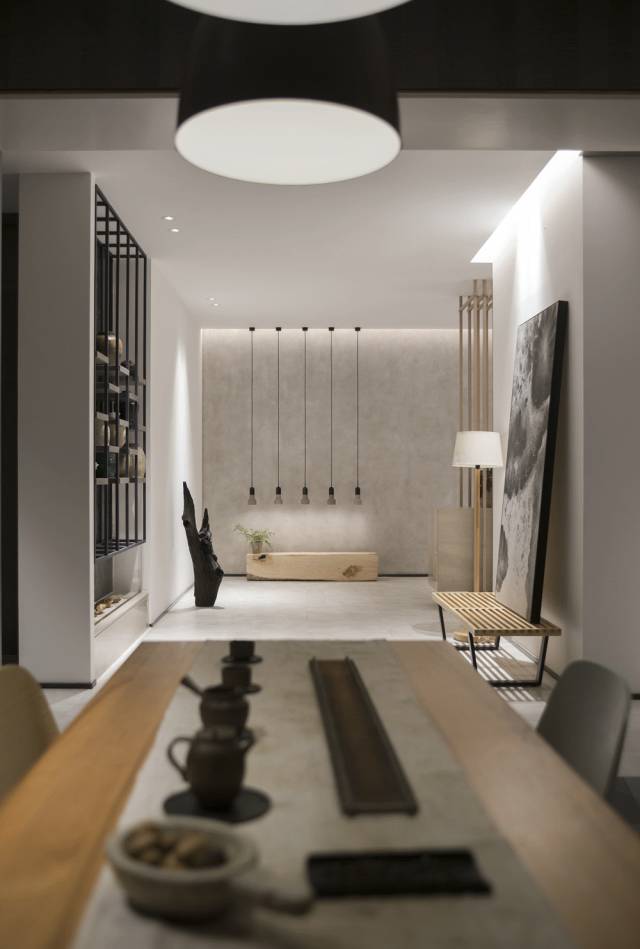 三款禪意辦公室裝修設(shè)計(jì)，中式很美！