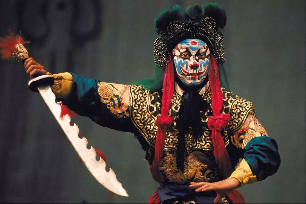 史上最全的317款京劇人物臉譜合集，國粹華韻！