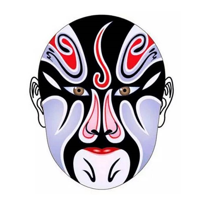京劇臉譜知識(shí)：看懂京劇臉譜的性格含義
