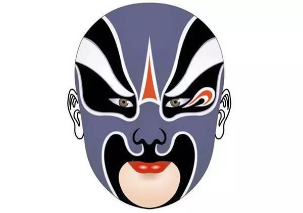 京劇臉譜知識(shí)：看懂京劇臉譜的性格含義