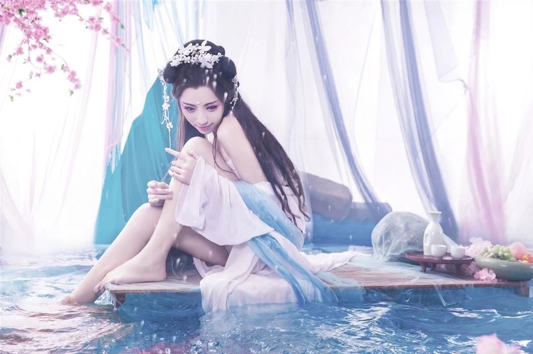 【水系列之漱玉集】--古裝人像攝影