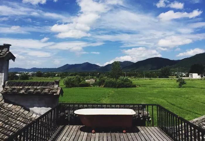 黃山·東田別野，日出而作日落而息的時(shí)光野