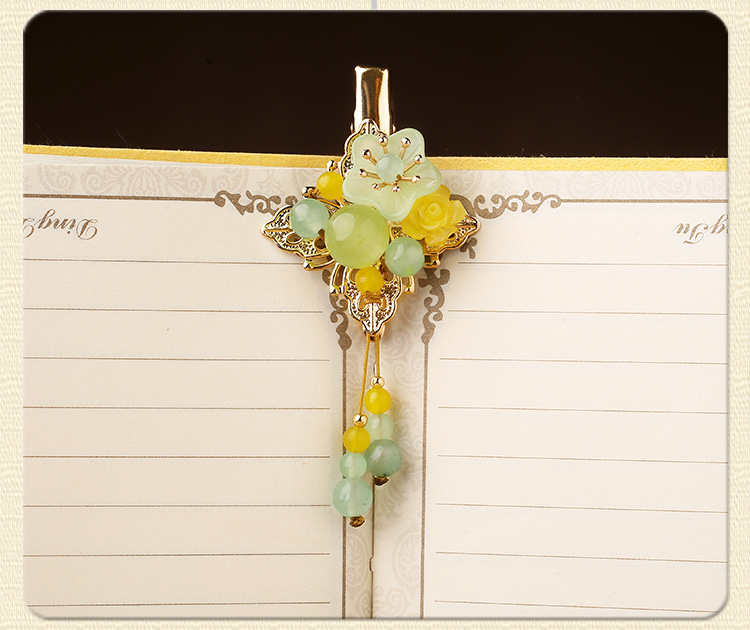 小清新復(fù)古頭飾，淑女氣質(zhì)發(fā)夾頭飾