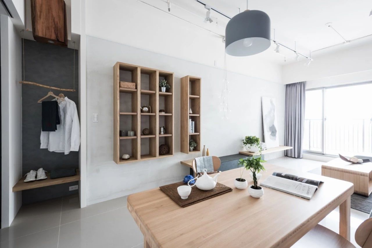 極致原木之美，日式住宅裝修設(shè)計(jì)