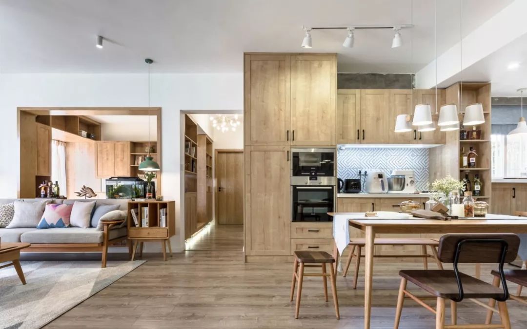 極致原木之美，日式住宅裝修設(shè)計(jì)