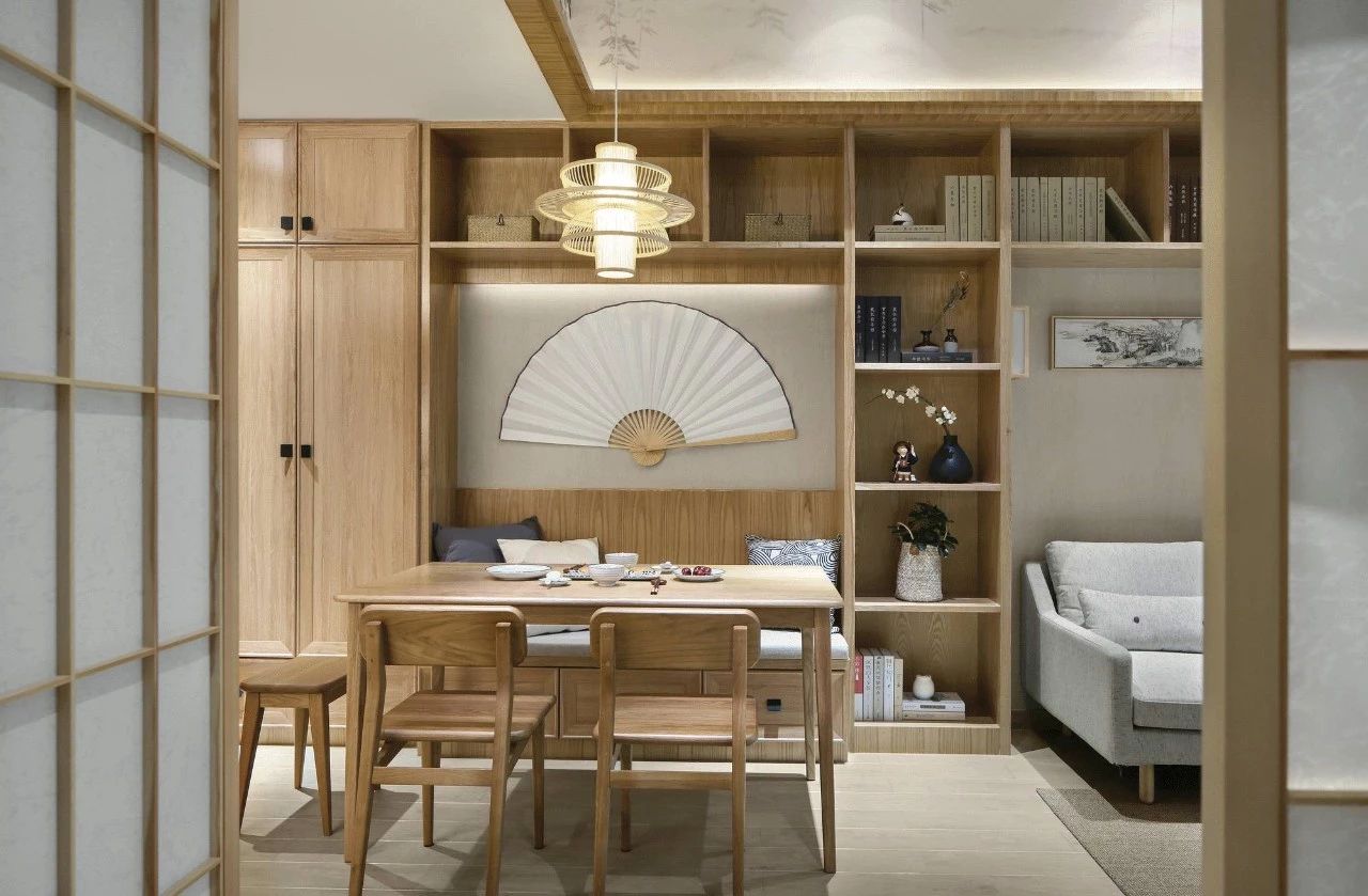 極致原木之美，日式住宅裝修設(shè)計(jì)