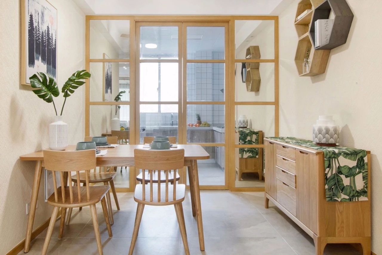 極致原木之美，日式住宅裝修設計