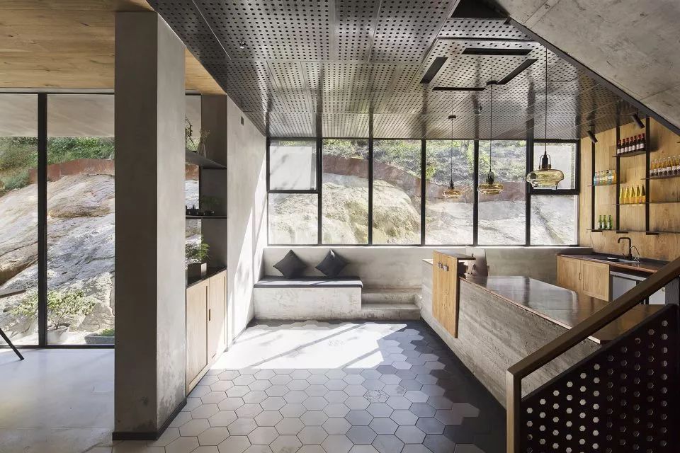 3個水泥灰時尚民宿：一種最本質(zhì)的美感