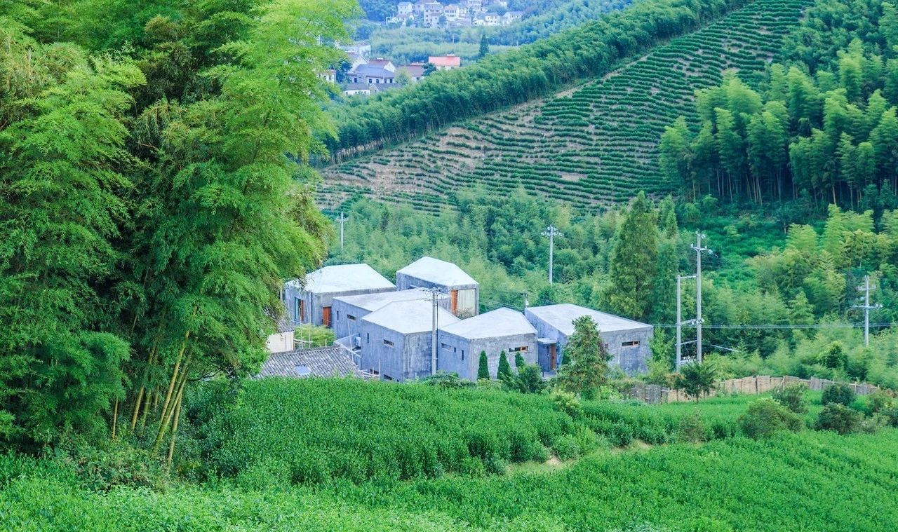 3個水泥灰時尚民宿：一種最本質(zhì)的美感