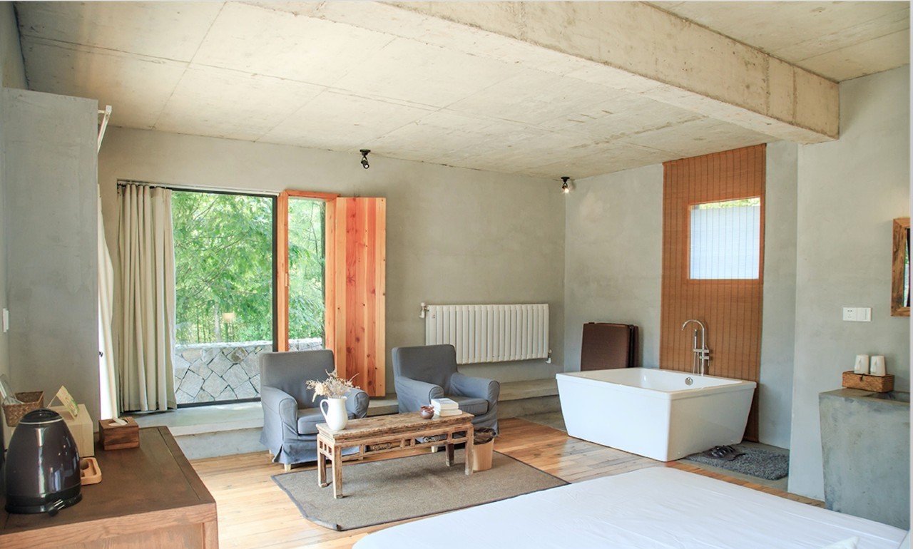 3個水泥灰時尚民宿：一種最本質(zhì)的美感