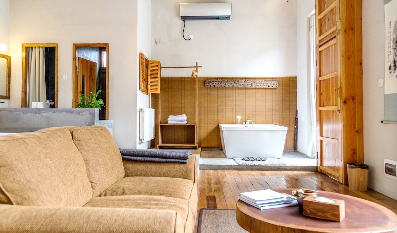 3個水泥灰時尚民宿：一種最本質(zhì)的美感