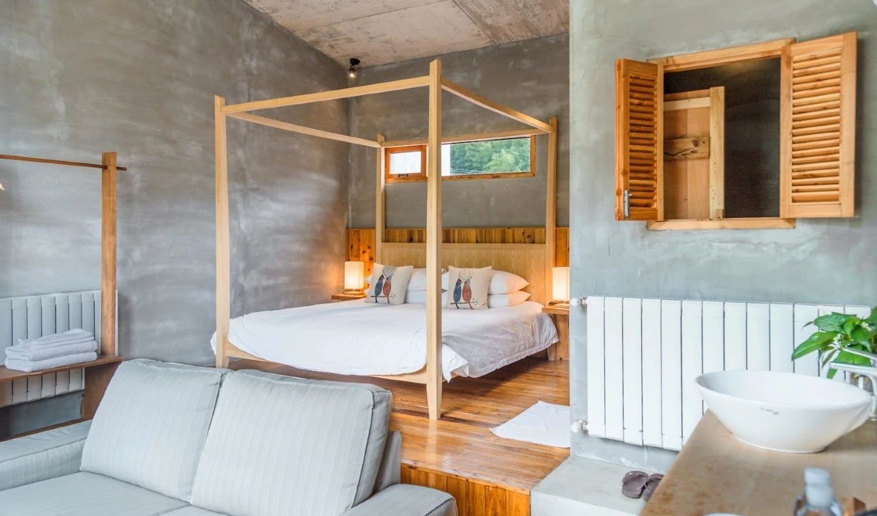 3個水泥灰時尚民宿：一種最本質(zhì)的美感